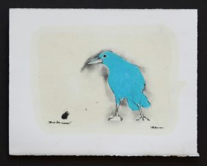 Blue American Crow
