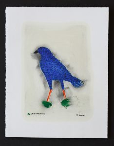 Blue Bird Too