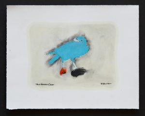 Blue Western Crow