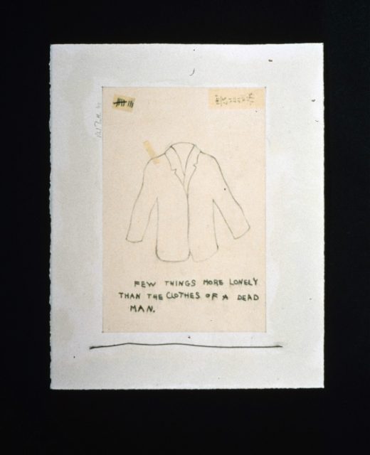 Lonely Clothes